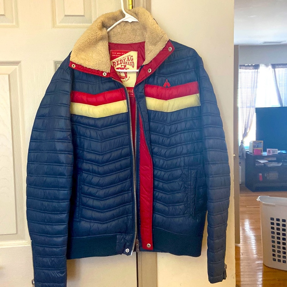 Red tag brand Jacket